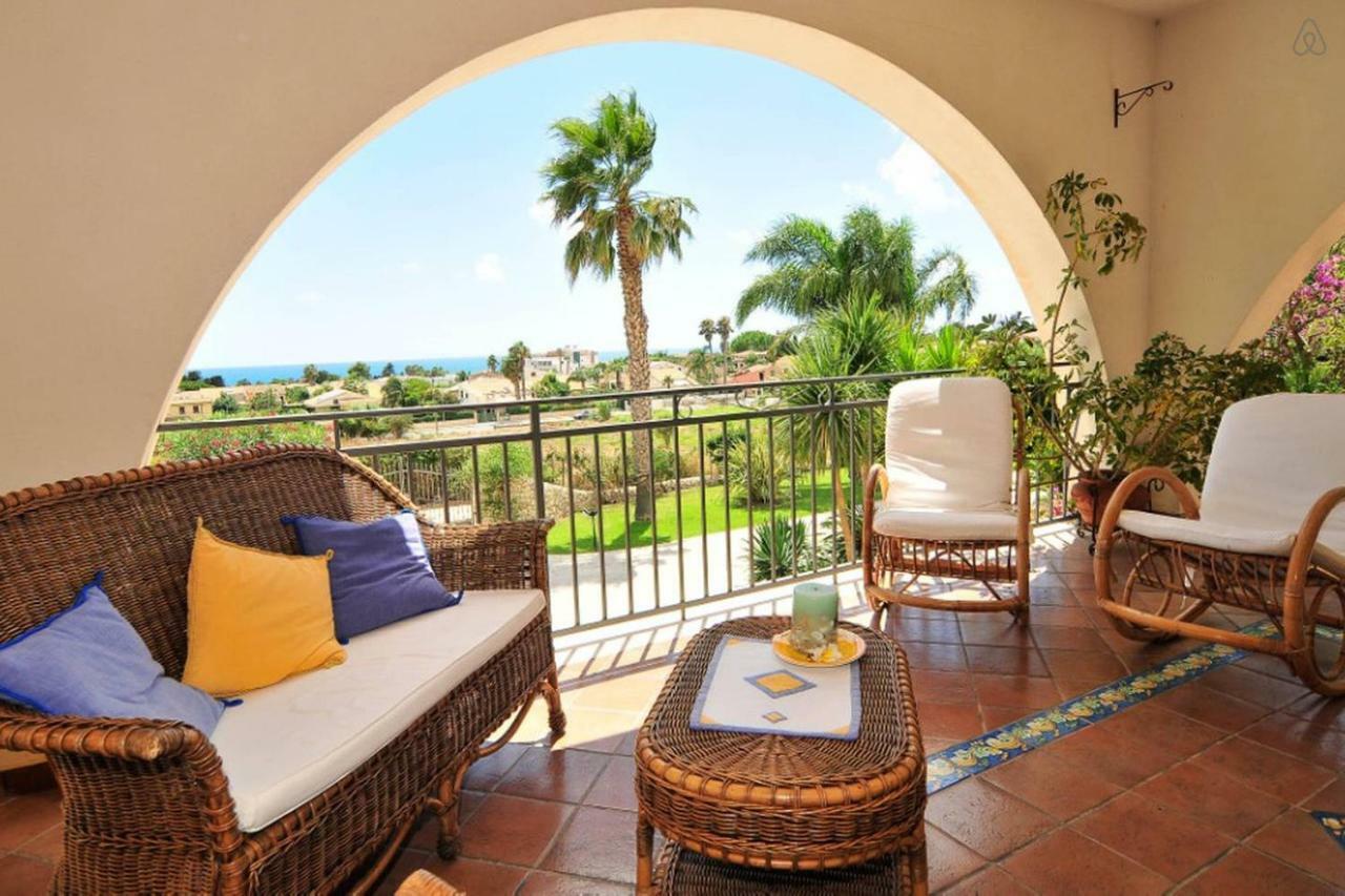 "Villa Rosa" Marina di Ragusa Extérieur photo
