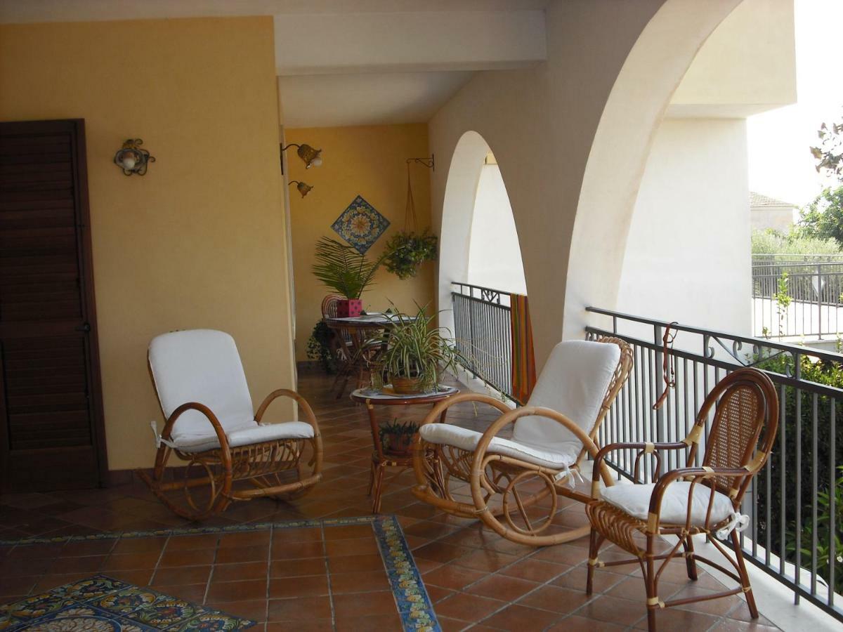 "Villa Rosa" Marina di Ragusa Extérieur photo
