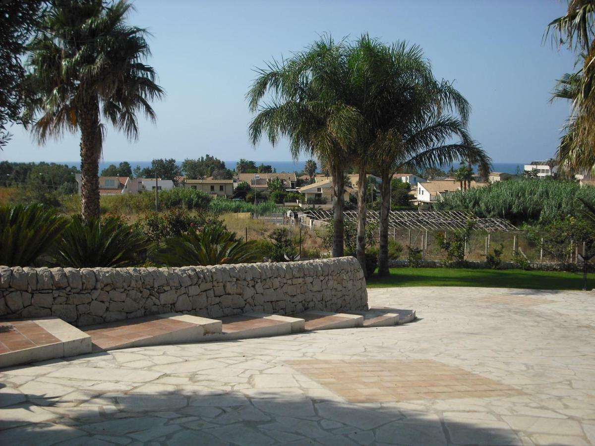 "Villa Rosa" Marina di Ragusa Extérieur photo