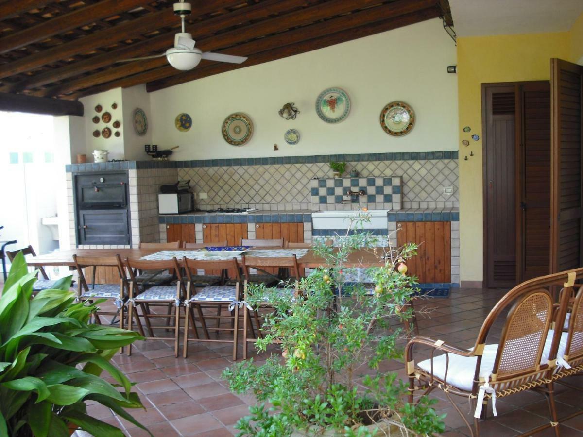 "Villa Rosa" Marina di Ragusa Extérieur photo