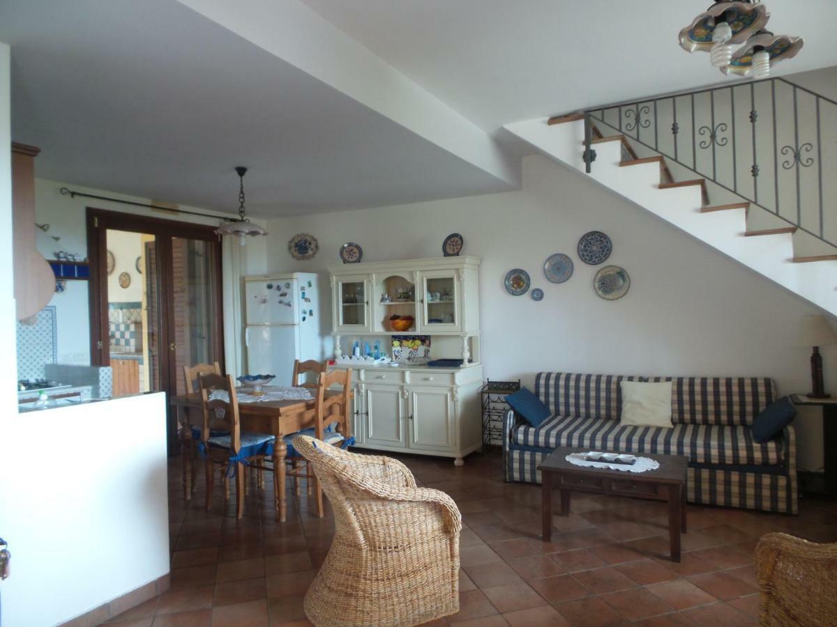 "Villa Rosa" Marina di Ragusa Extérieur photo