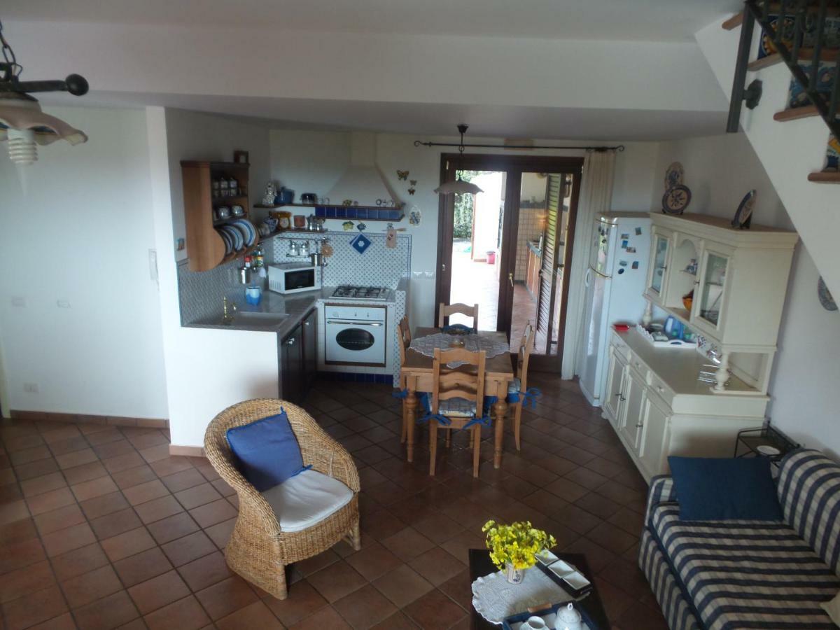 "Villa Rosa" Marina di Ragusa Extérieur photo